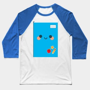 The cute notebook Baseball T-Shirt